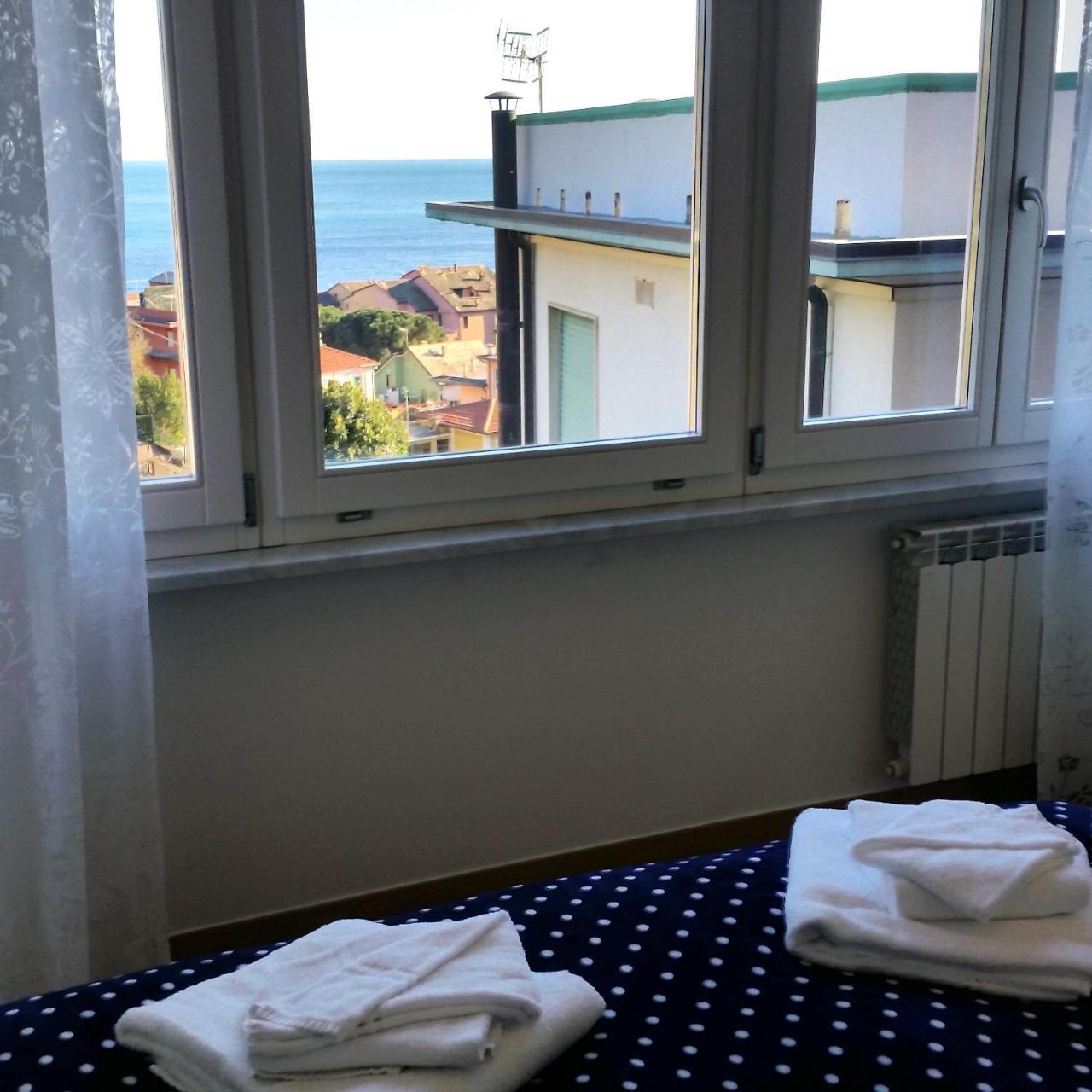 Stunning Seaview Apartment Monterosso al Mare Dış mekan fotoğraf